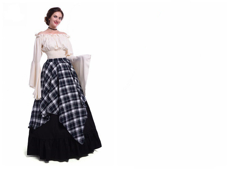 Party European And American Long Sleeved Dress Women