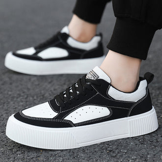Sneakers Men's Low-top Platform Platform Casual High Street All-match Trendy Shoes