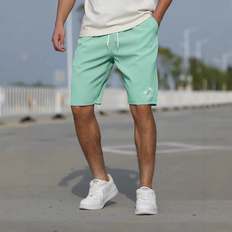 Men's Fashion Personalized 3d Digital Printing Beach Pants