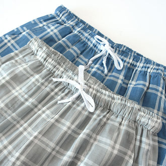 Cotton Cropped Pants Loose Casual Pajama Pants Summer