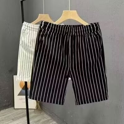 Ice Silk Quick-drying Embroidered Casual Sports Shorts