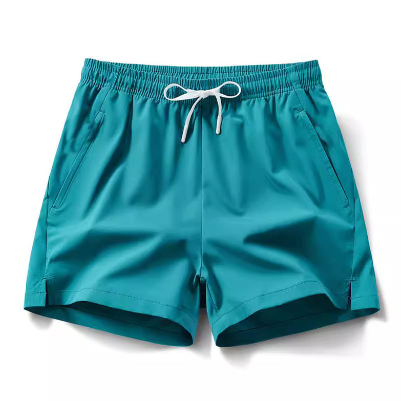 Ice Silk Quick-drying Casual Sports Shorts For Men Running