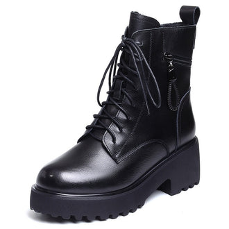 Women's Thick-soled Fluffy Snow Boots