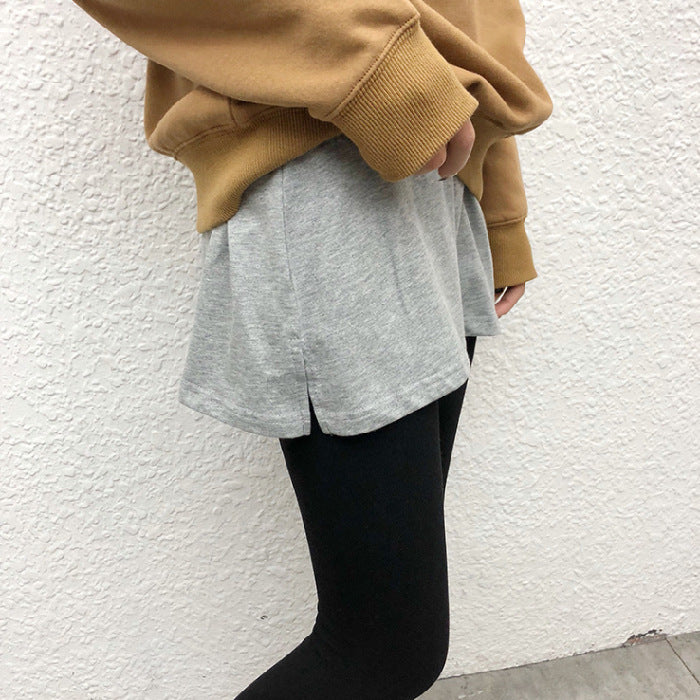 Women's skirts inside the hem