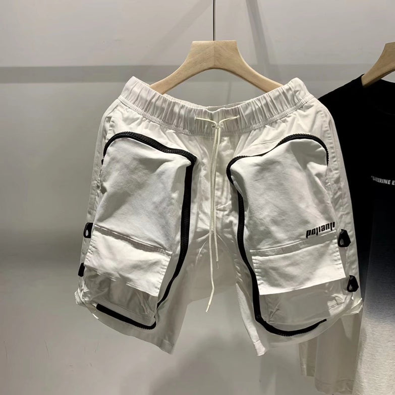 Men's Craft Personality Fashion Thin Shorts