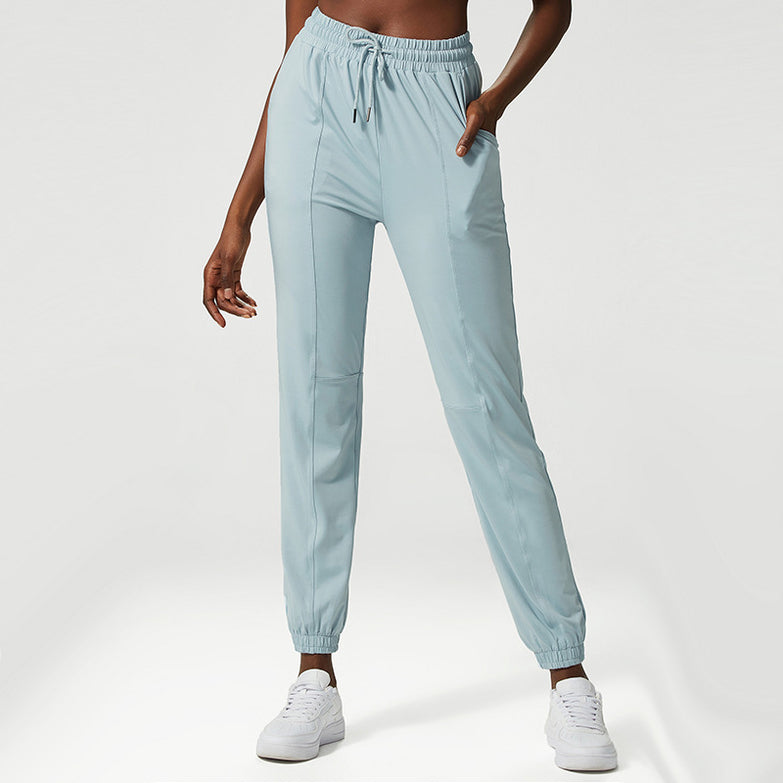 Women Running Fitness Yoga Loose Pants
