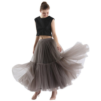 Women's Fashion Mesh Skirt