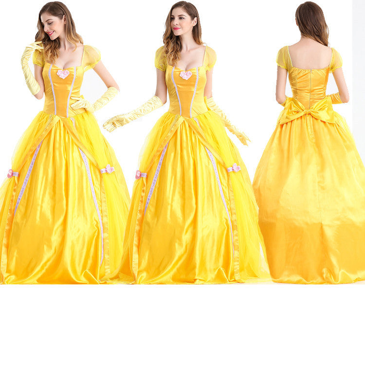 Birthday Party Cos Princess Dress Masquerade Party