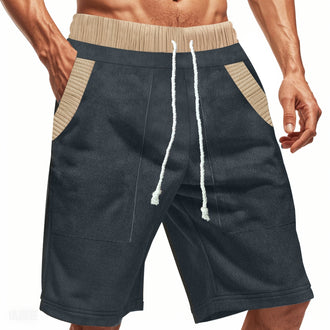 American Heavy Looped Pile Shorts Men's Casual