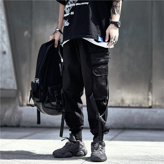 Hip-hop Pants Loose Straight Leg Casual Harem Pants Men