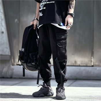 Hip-hop Pants Loose Straight Leg Casual Harem Pants Men