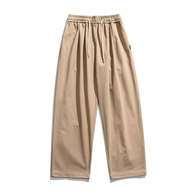 American Washed Pure Cotton Workwear Pants Men