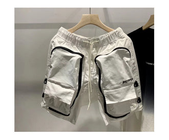Men's Craft Personality Fashion Thin Shorts