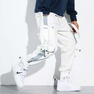 Harem beam pants men casual pants