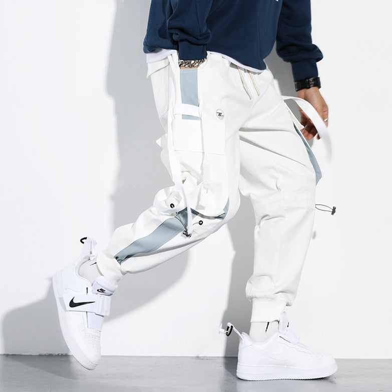 Harem beam pants men casual pants