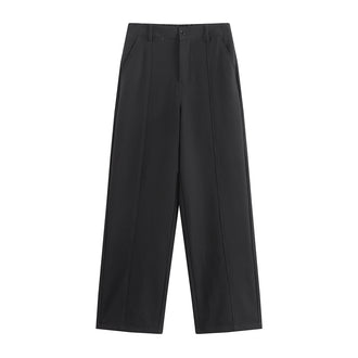 Straight Loose Elastic Casual Pants Men