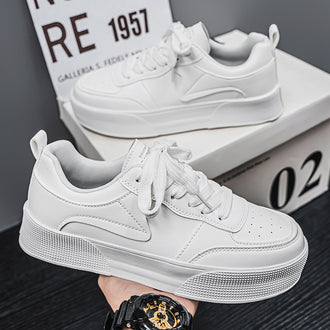 Sneakers Casual Versatile White Sports Men's Shoes