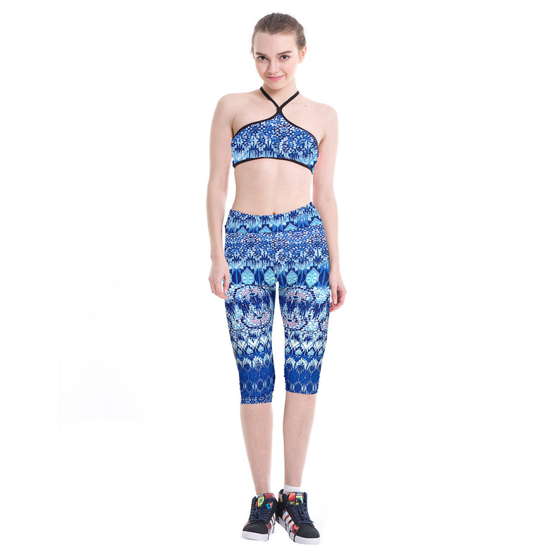 Leggings Yoga Pants Women Printed Base