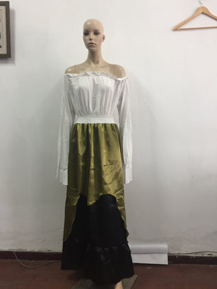Party European And American Long Sleeved Dress Women