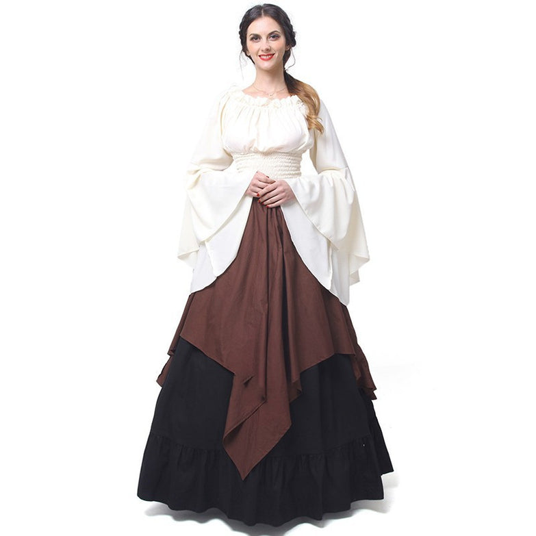 Party European And American Long Sleeved Dress Women
