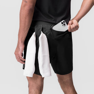 Sports Shorts Men's Woven Quick-drying
