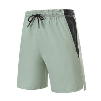 Sports Shorts Loose Outdoor Casual Basketball Running Training Workout Cropped Pants Men