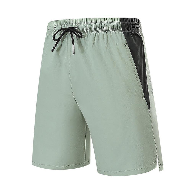 Sports Shorts Loose Outdoor Casual Basketball Running Training Workout Cropped Pants Men