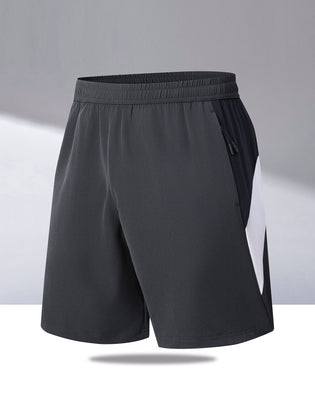 Summer Plus Size Shorts Men's Stretch Sports Shorts Outdoor Fitness