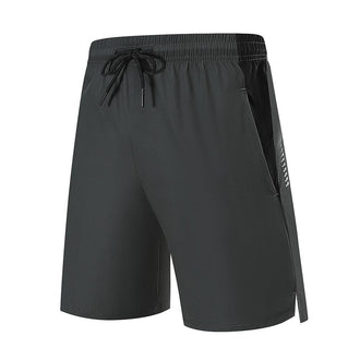 Sports Shorts Loose Outdoor Casual Basketball Running Training Workout Cropped Pants Men