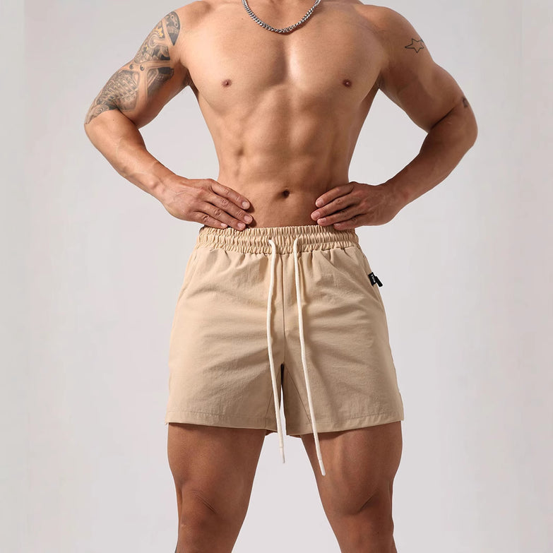 Summer New Men's Sports Casual Quick Pants