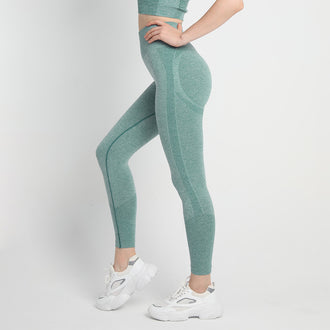 Seamless Dots Peach Hip Yoga Pants Women
