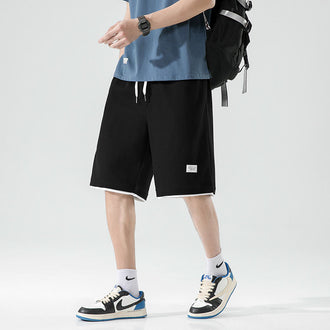 Men's Summer Casual Loose Sports Waffle Shorts