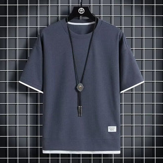 Summer New Men's Short-sleeved T-shirt
