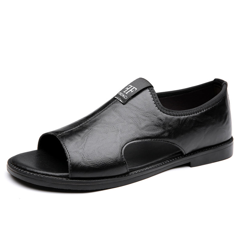 New Casual Soft Bottom Non Slip Outdoor Beach Shoes Trendy Roman Shoes
