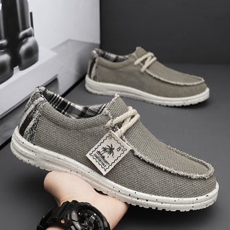Men's Simple All-match Casual Canvas Sneakers