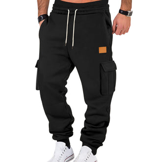 Sports Multi-pocket Cargo Pants Sweatpants Men
