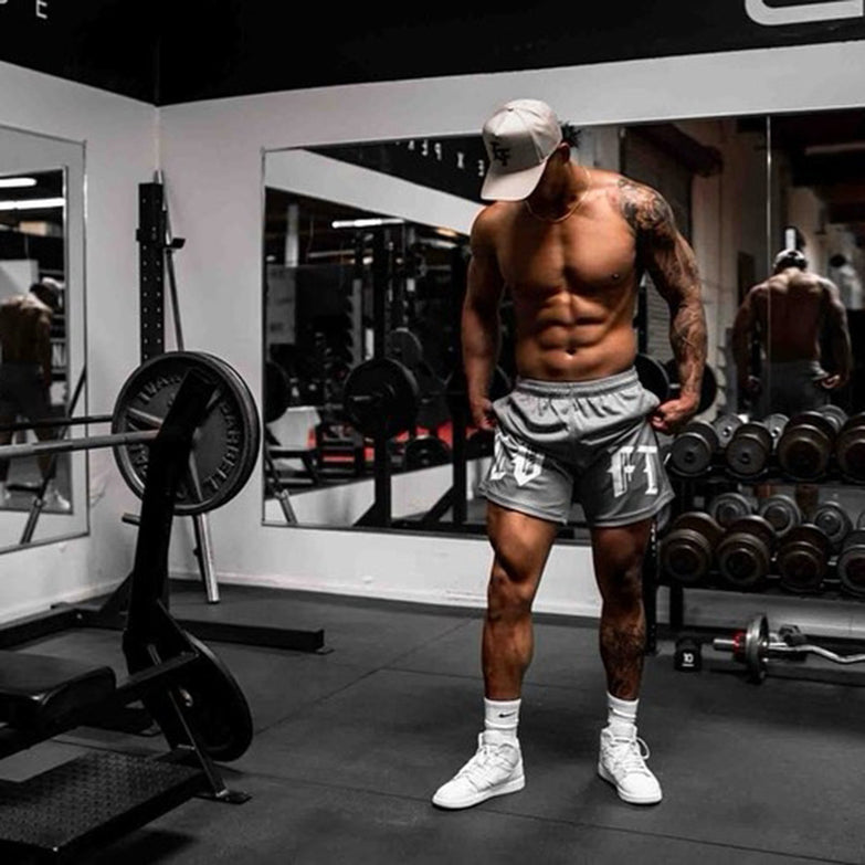 Quick-drying Sports And Fitness Shorts Summer Thin Men