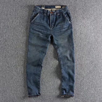 Stretch Men's Oversized Casual Trousers