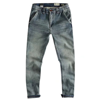 Stretch Men's Oversized Casual Trousers