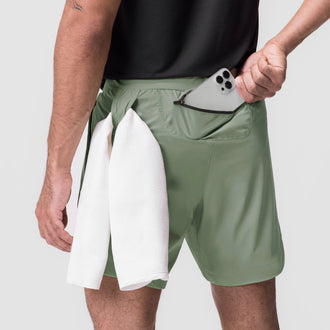 Sports Shorts Men's Woven Quick-drying