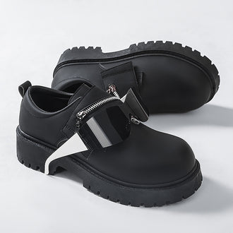 Casual New Platform Leather Shoes For Men