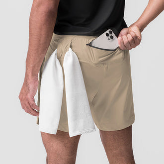 Sports Shorts Men's Woven Quick-drying