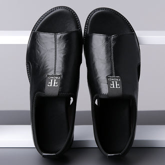 New Casual Soft Bottom Non Slip Outdoor Beach Shoes Trendy Roman Shoes