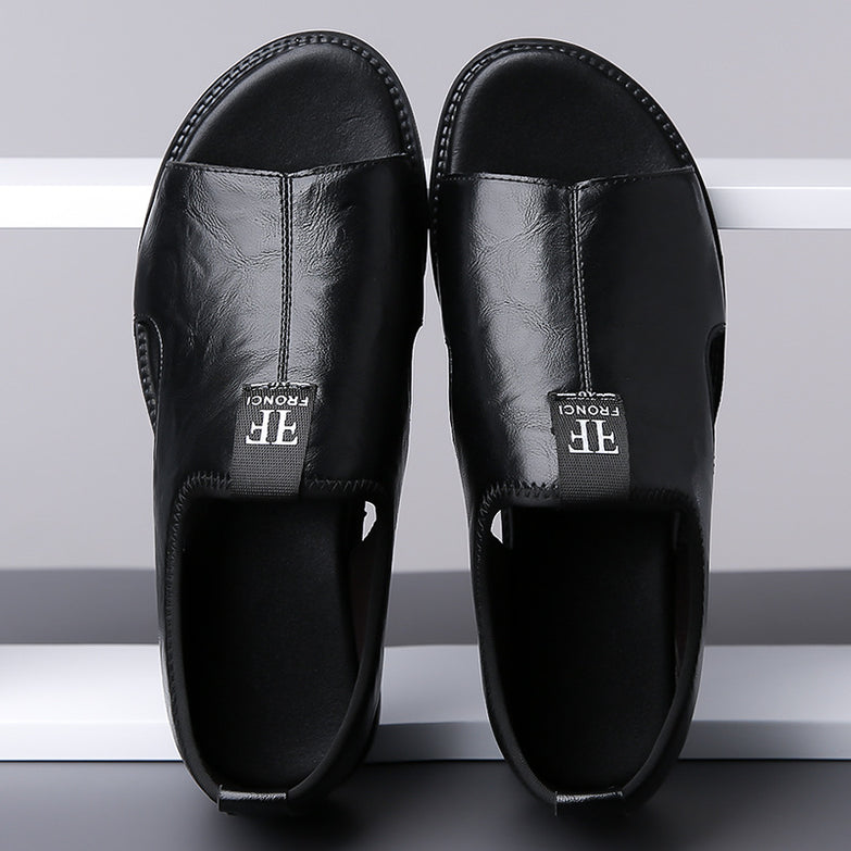 New Casual Soft Bottom Non Slip Outdoor Beach Shoes Trendy Roman Shoes