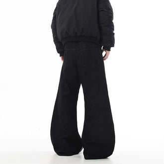 European And American Style Spring And Autumn American High Street Cleanfit Design Rivet Jeans