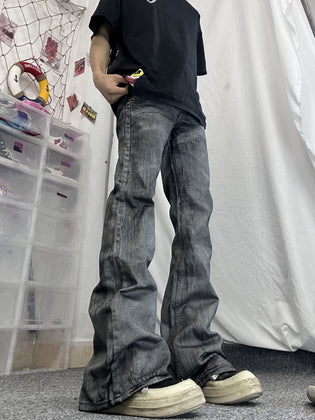 Men's American-style Skinny High Street Jeans