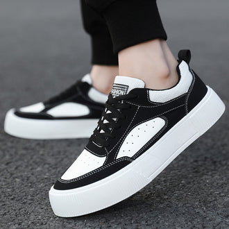 Sneakers Men's Low-top Platform Platform Casual High Street All-match Trendy Shoes