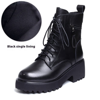 Women's Thick-soled Fluffy Snow Boots