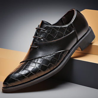 New Casual Shoes Business Formal Men's Leather Shoes