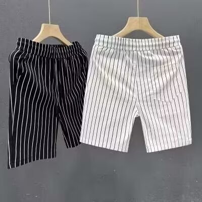 Ice Silk Quick-drying Embroidered Casual Sports Shorts